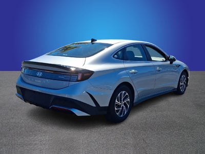 2026 Hyundai Sonata Hybrid Blue