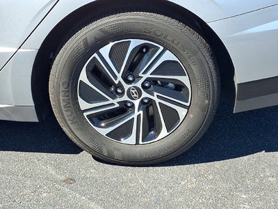 2026 Hyundai Sonata Hybrid Blue