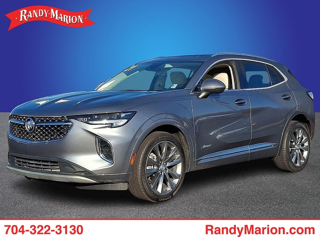 2021 Buick Envision Avenir