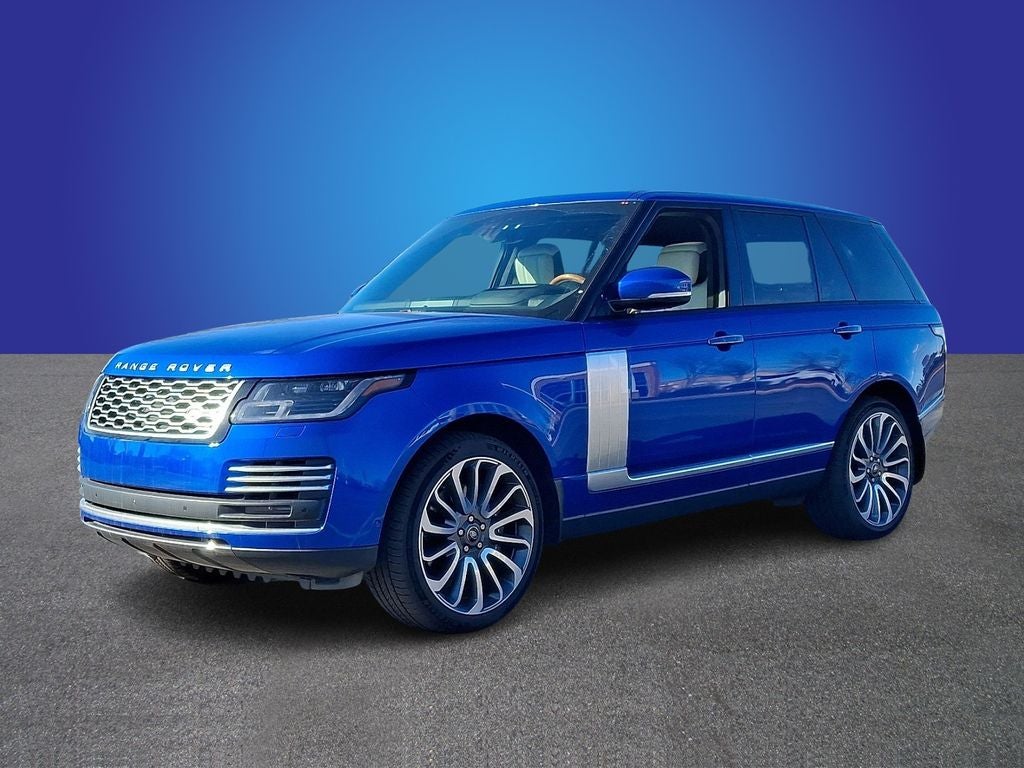 2021 Land Rover Range Rover Autobiography