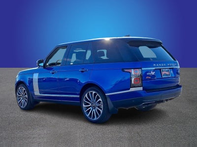 2021 Land Rover Range Rover Autobiography