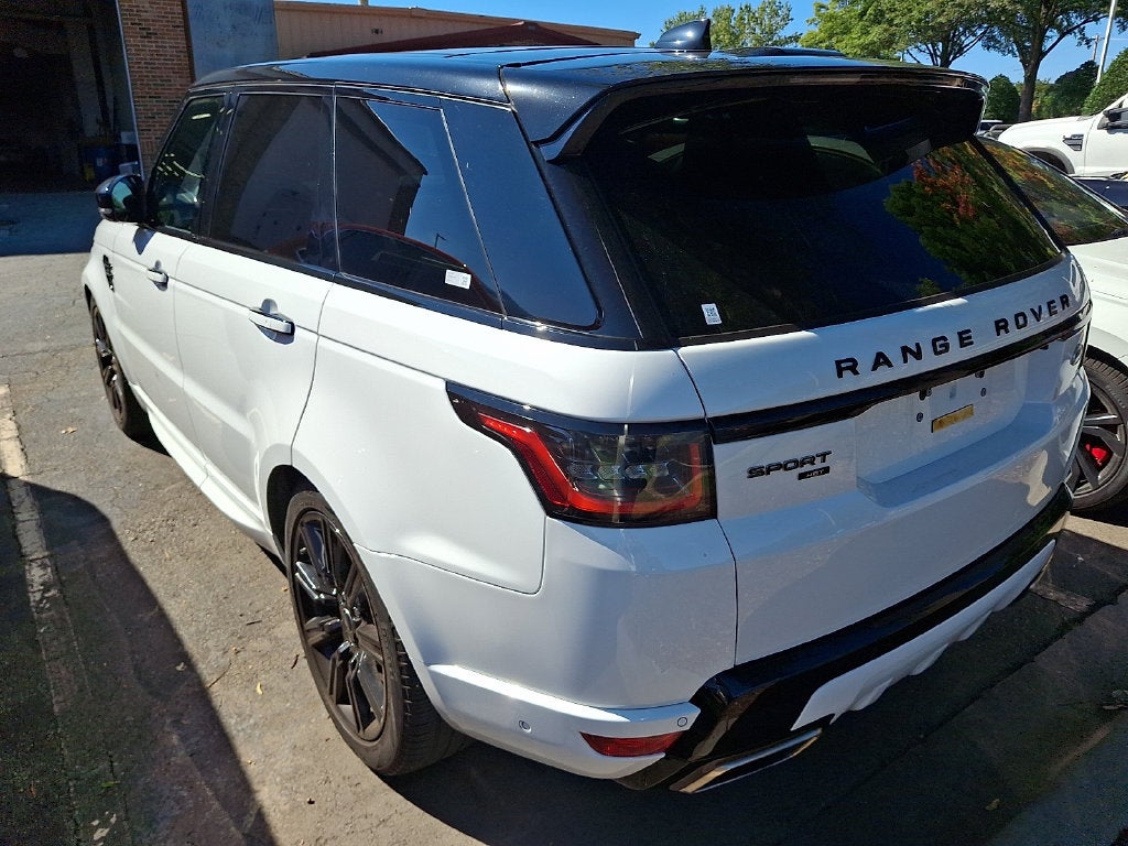2022 Land Rover Range Rover Sport HST