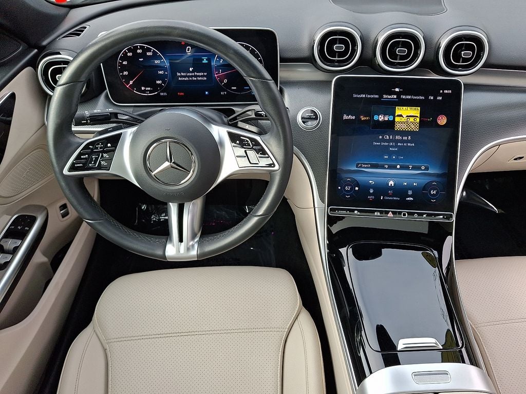 2025 Mercedes-Benz C-Class C 300