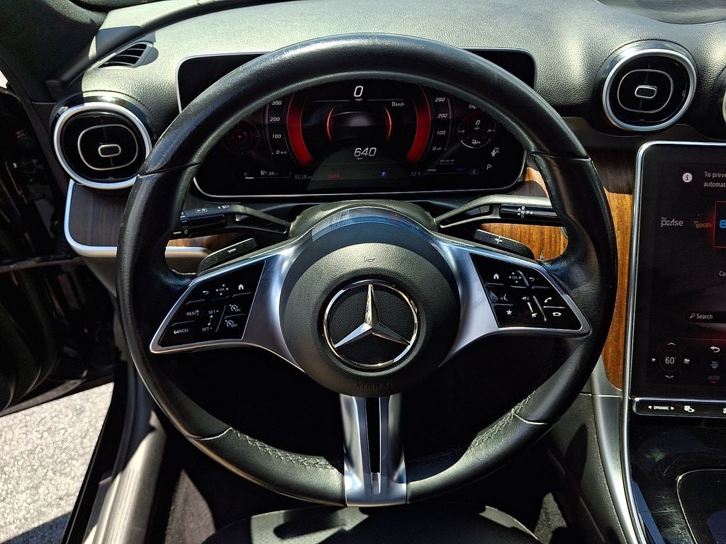 2025 Mercedes-Benz C-Class C 300