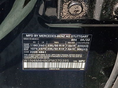 2023 Mercedes-Benz GLB GLB 250 4MATIC®