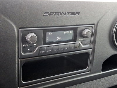 2025 Mercedes-Benz Sprinter 2500 Cargo 170 WB High Roof