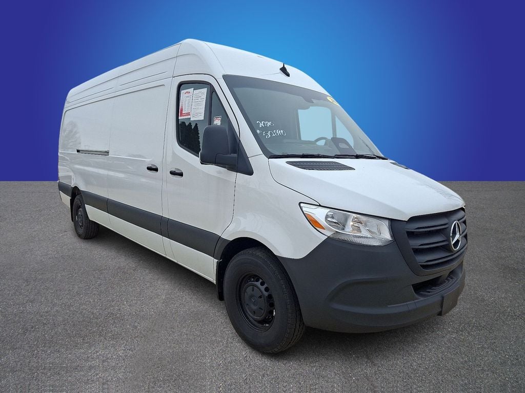 2025 Mercedes-Benz Sprinter 2500 Cargo 170 WB High Roof