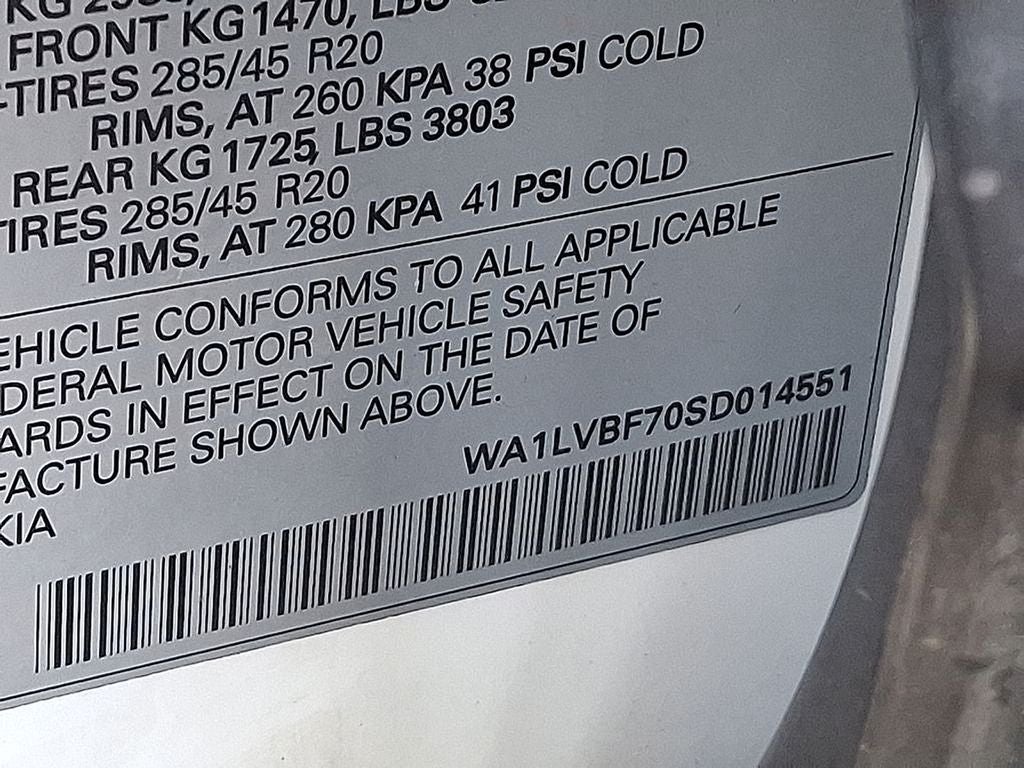 2025 Audi Q7 55 Premium Plus quattro