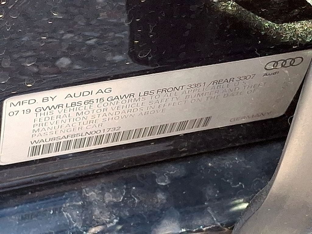 2020 Audi S8 4.0T quattro