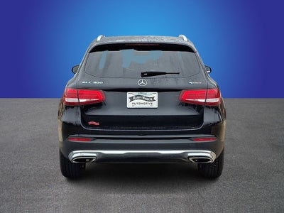 2018 Mercedes-Benz GLC GLC 300 4MATIC®