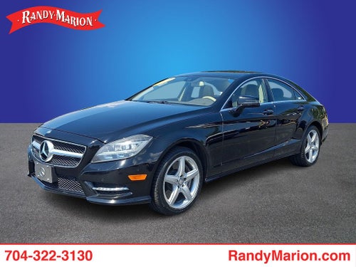 2014 Mercedes-Benz CLS CLS 550 4MATIC®