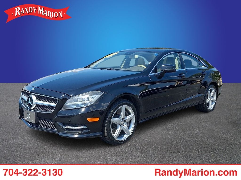 2014 Mercedes-Benz CLS CLS 550 4MATIC®