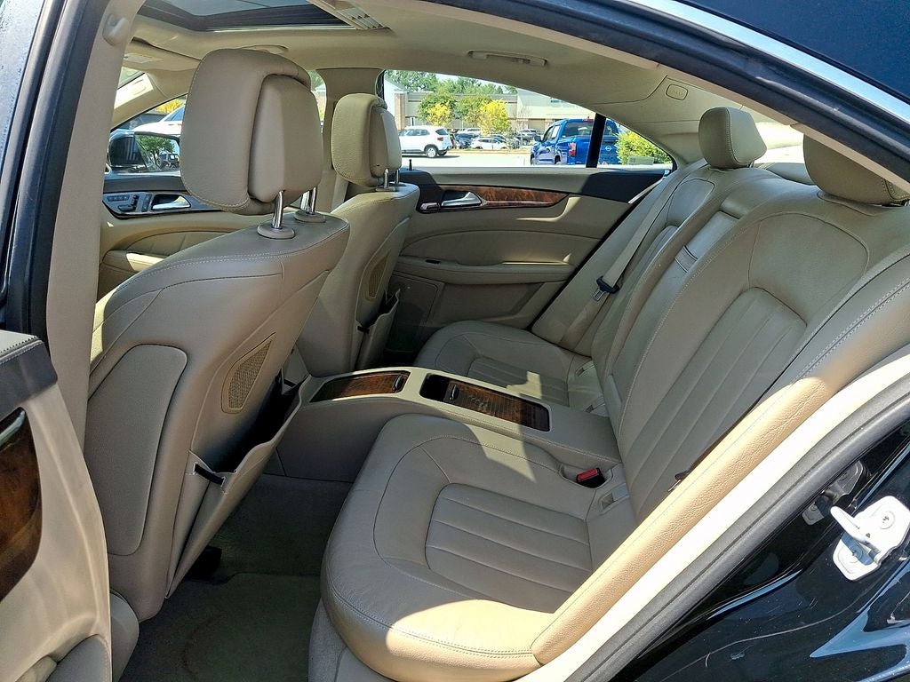 2014 Mercedes-Benz CLS CLS 550 4MATIC®