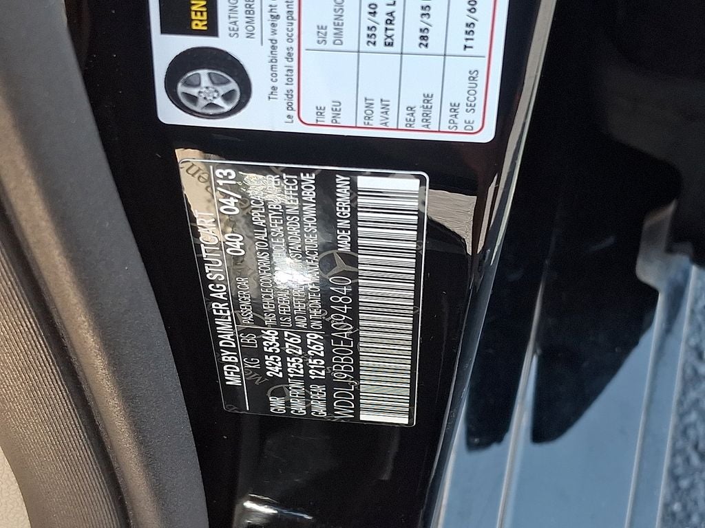 2014 Mercedes-Benz CLS CLS 550 4MATIC®
