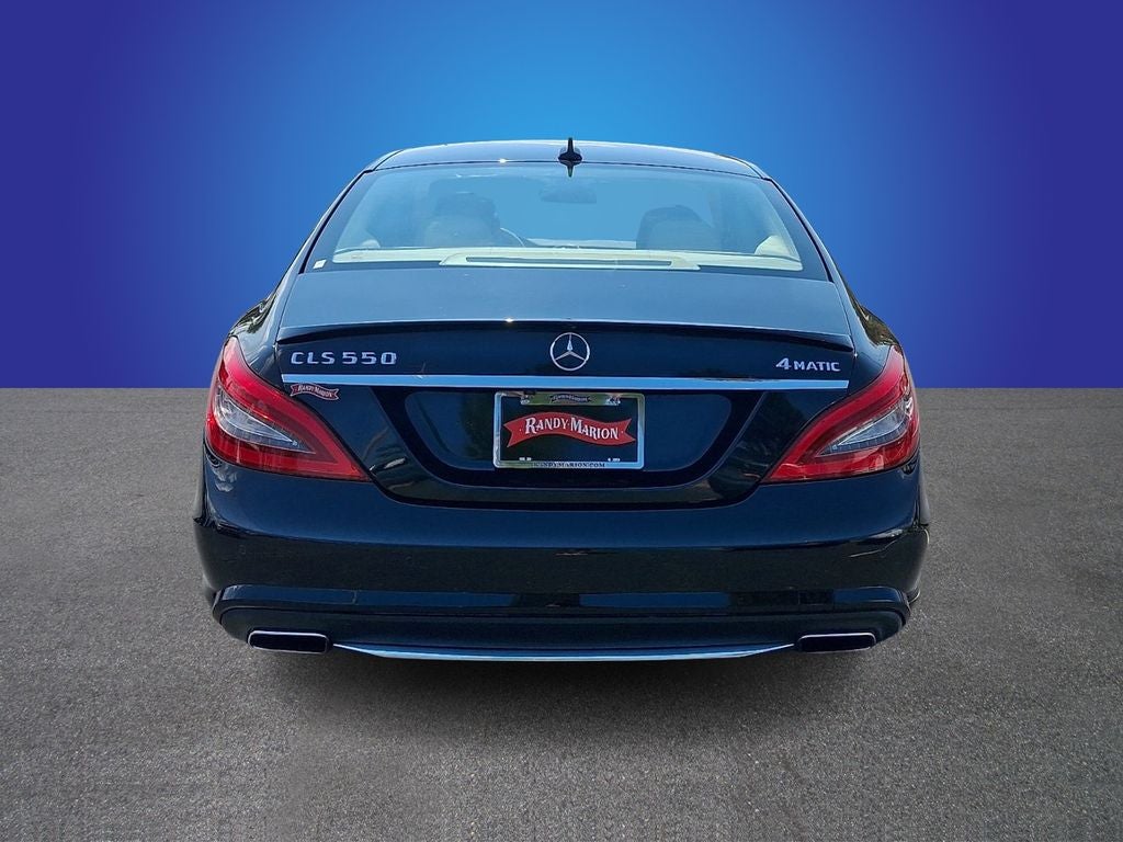 2014 Mercedes-Benz CLS CLS 550 4MATIC®