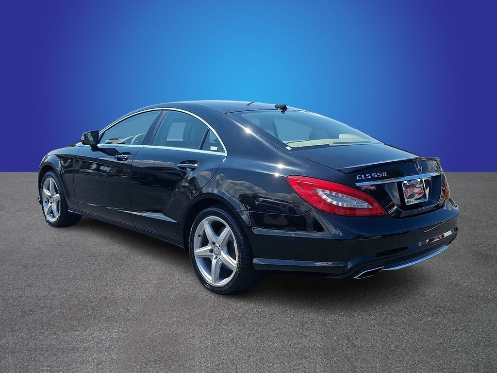2014 Mercedes-Benz CLS CLS 550 4MATIC®