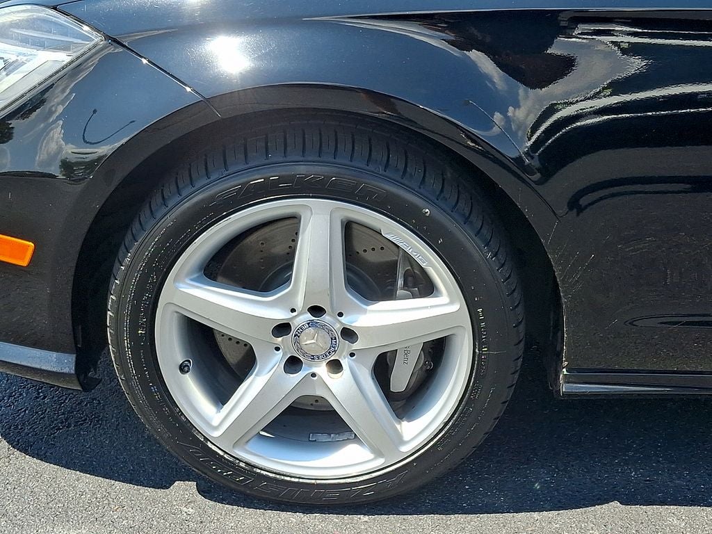 2014 Mercedes-Benz CLS CLS 550 4MATIC®