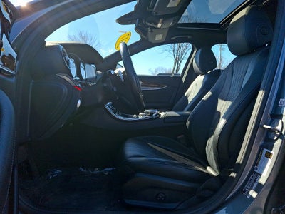 2017 Mercedes-Benz E-Class E 300 4MATIC®