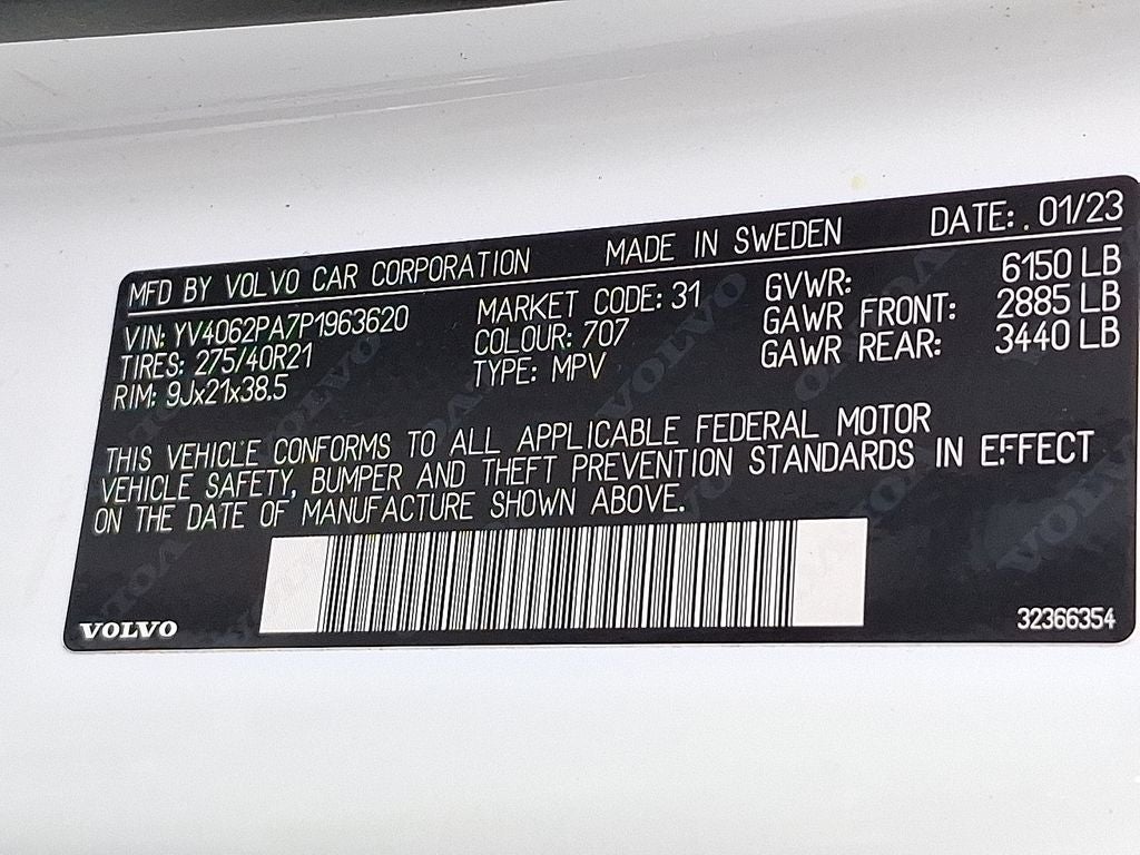 2023 Volvo XC90 Ultimate