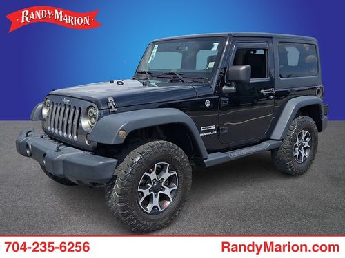 2014 Jeep Wrangler Sport