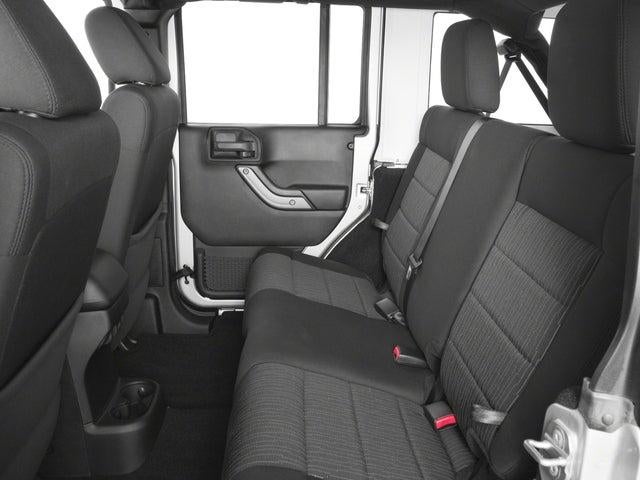 2017 Jeep Wrangler Sport 4x4