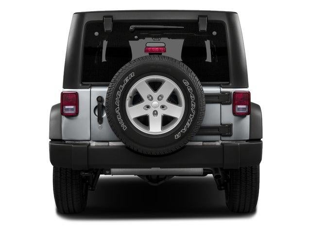 2017 Jeep Wrangler Sport 4x4