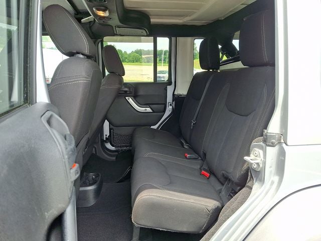 2015 Jeep Wrangler Sahara