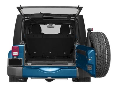 2015 Jeep Wrangler Sahara