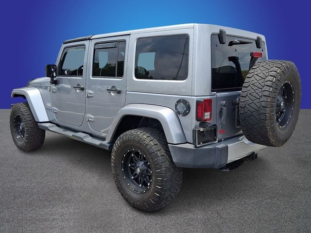 2015 Jeep Wrangler Sahara