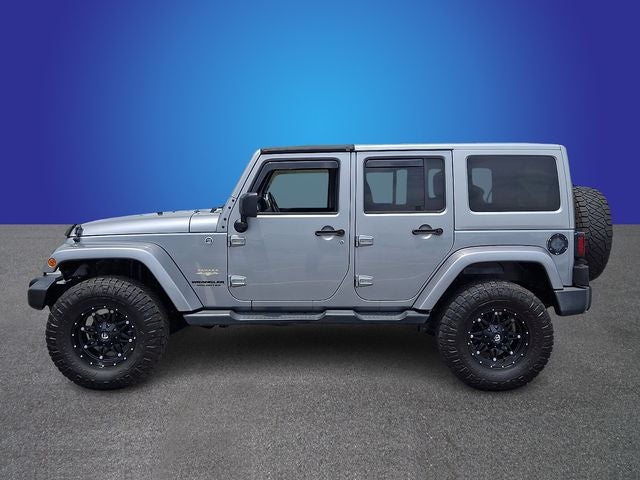 2015 Jeep Wrangler Sahara