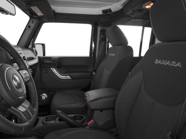 2017 Jeep Wrangler Sahara 4x4