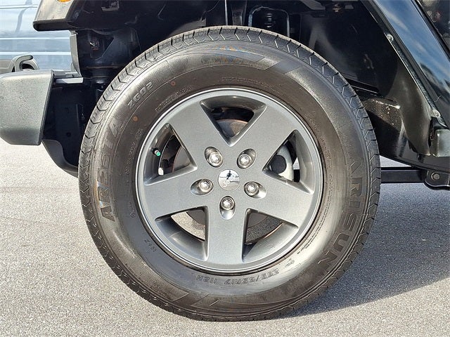 2015 Jeep Wrangler Freedom Edition