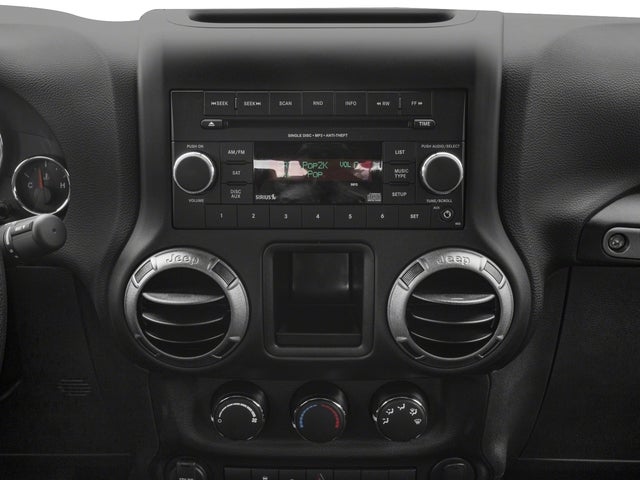 2018 Jeep Wrangler JK Sport S 4x4