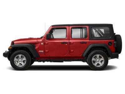 2020 Jeep Wrangler Sport S 4x4