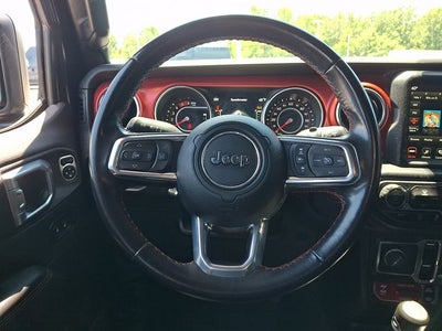 2022 Jeep Wrangler Unlimited Rubicon