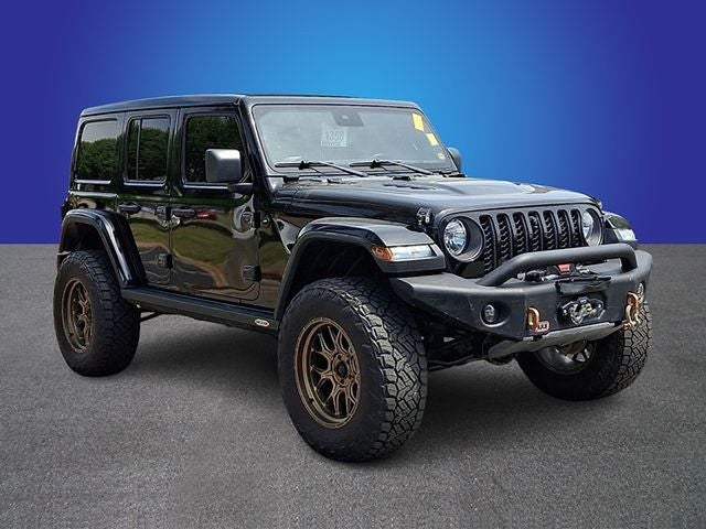 2022 Jeep Wrangler Rubicon 4x4