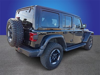 2021 Jeep Wrangler Rubicon 4X4