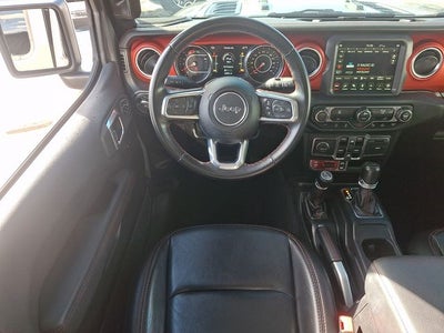 2021 Jeep Wrangler Rubicon 4X4