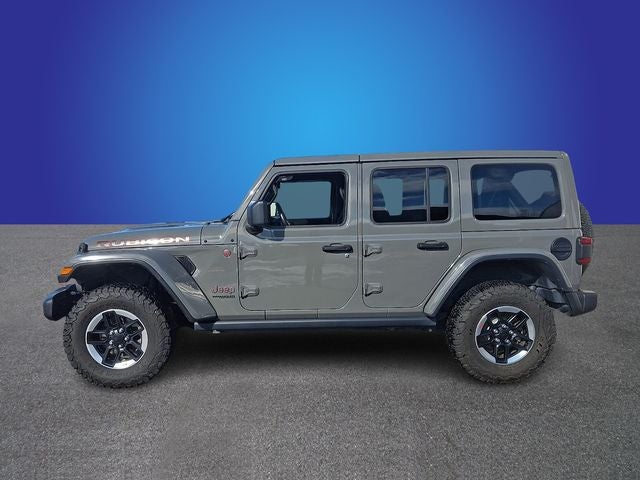 2021 Jeep Wrangler Rubicon 4X4