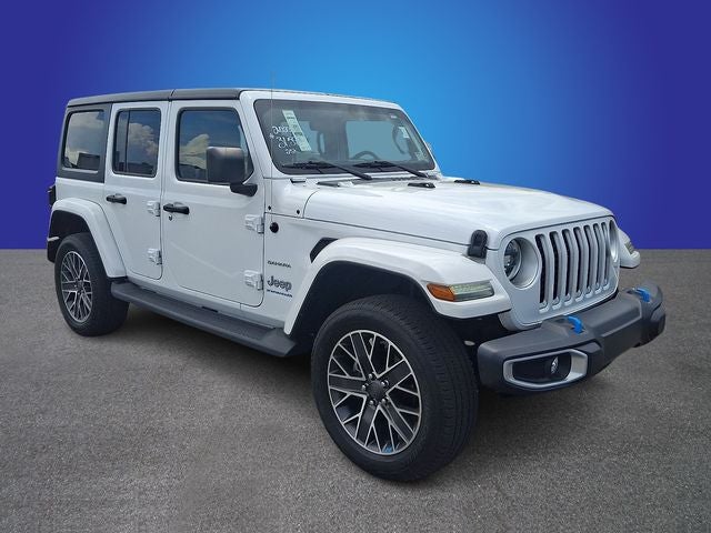 2023 Jeep Wrangler Sahara 4xe