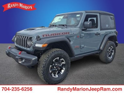 2026 Jeep Wrangler 2-Door Rubicon 4x4