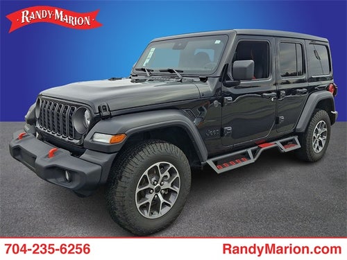 2024 Jeep Wrangler 4-Door Sport S 4x4
