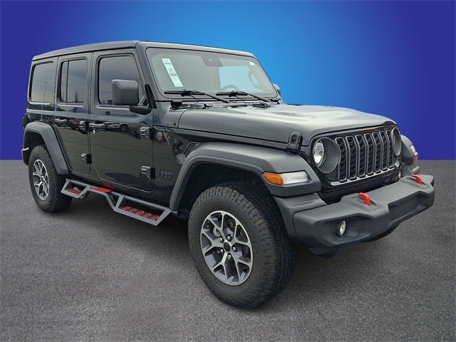 2024 Jeep Wrangler 4-Door Sport S 4x4