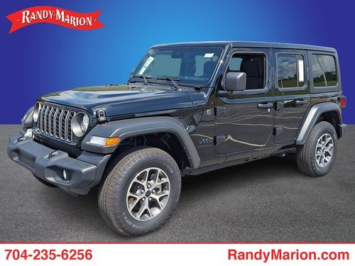 2025 Jeep Wrangler 4-Door Summit 4x4