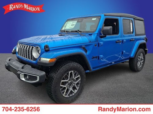 2025 Jeep Wrangler 4-Door Sahara 4x4