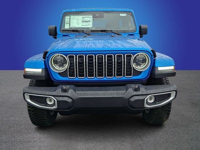 2025 Jeep Wrangler 4-Door Sahara 4x4