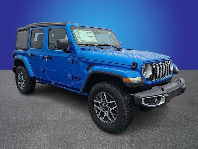 2025 Jeep Wrangler 4-Door Sahara 4x4