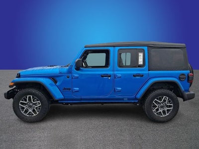 2025 Jeep Wrangler 4-Door Sahara 4x4