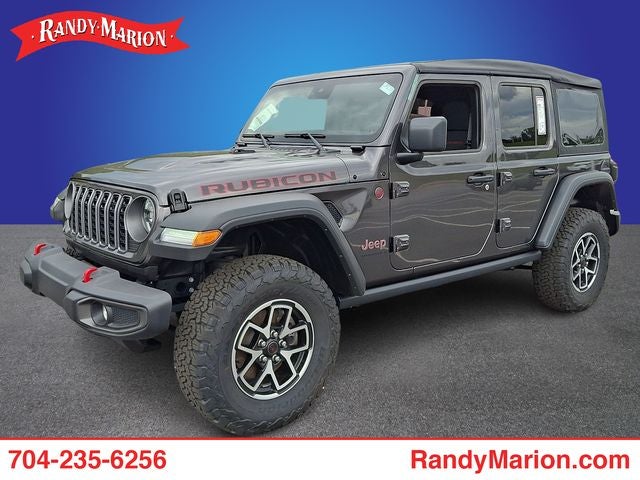 2025 Jeep Wrangler 4-Door Rubicon 4x4