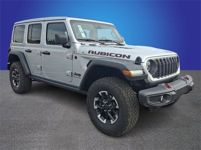 2024 Jeep Wrangler 4-Door Rubicon 4x4